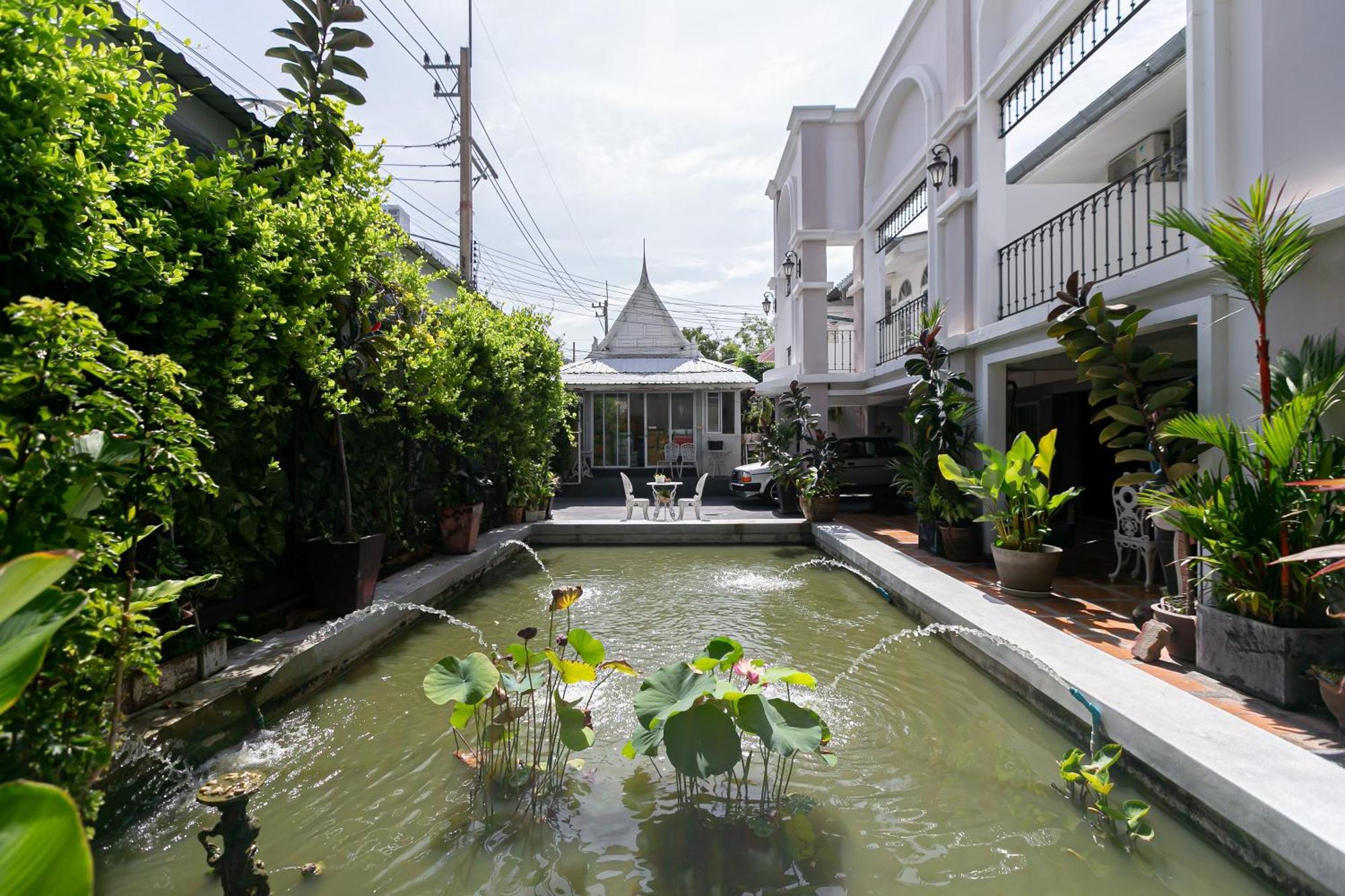 Hotel Wong Amat House Pattaya Exterior foto