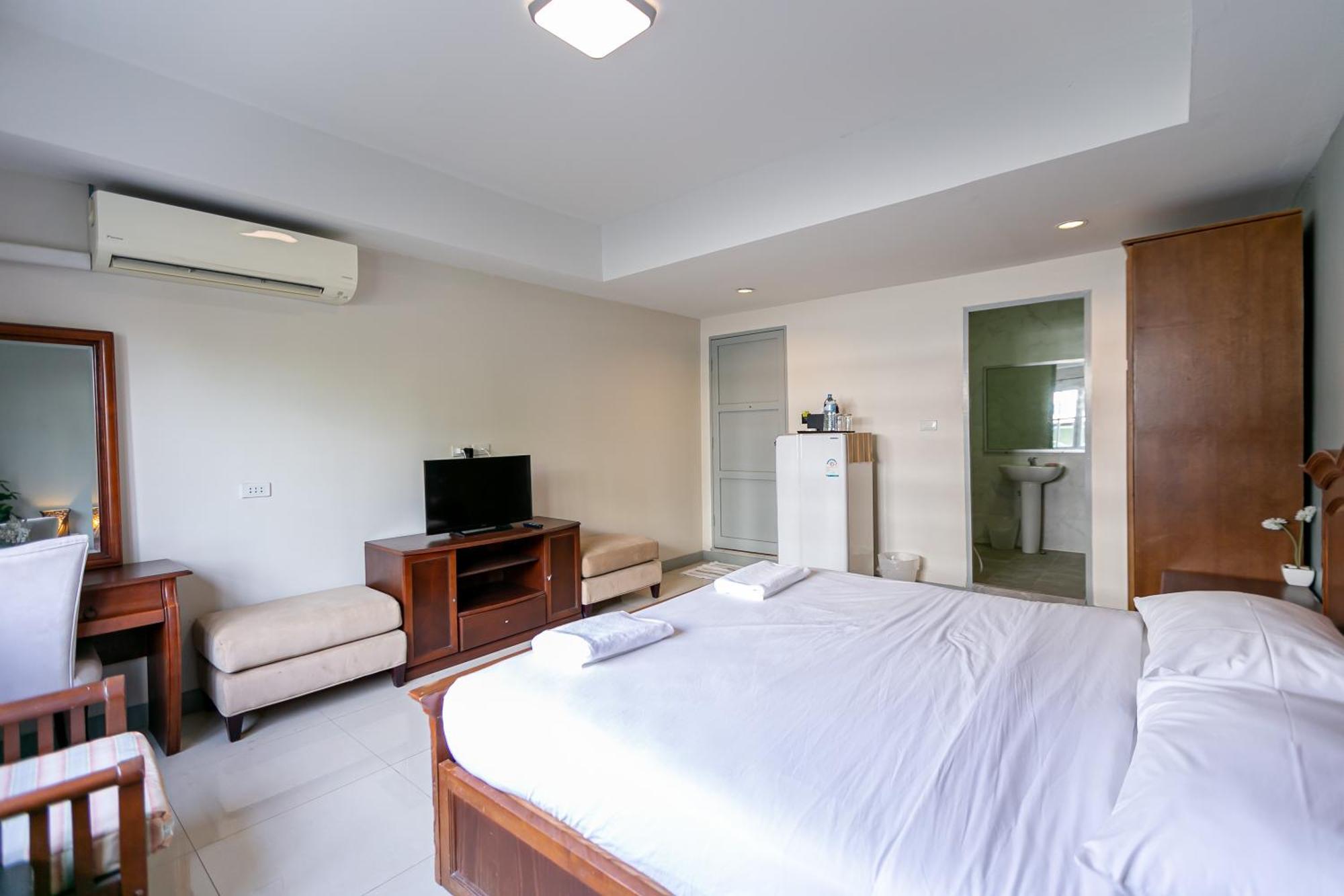 Hotel Wong Amat House Pattaya Exterior foto